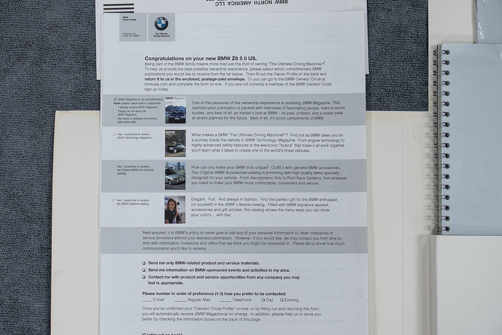 2002 BMW Z8
