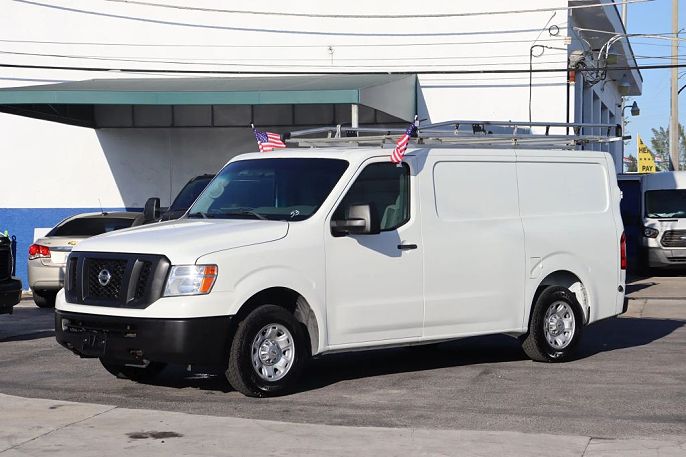 2018 Nissan NV