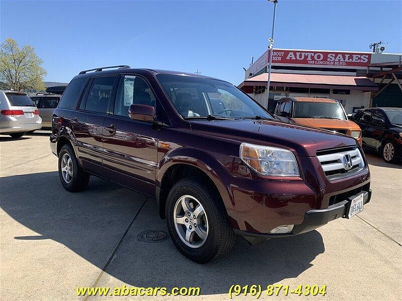 2008 Honda Pilot EXL image 0