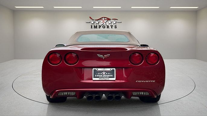 2008 Chevrolet Corvette