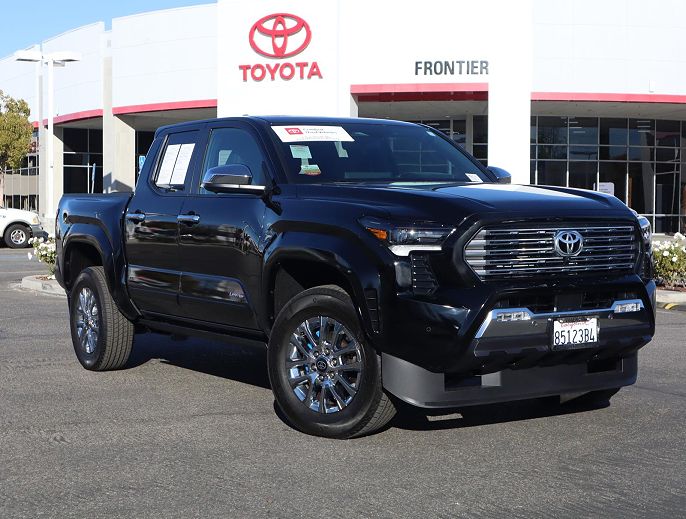 2024 Toyota Tacoma