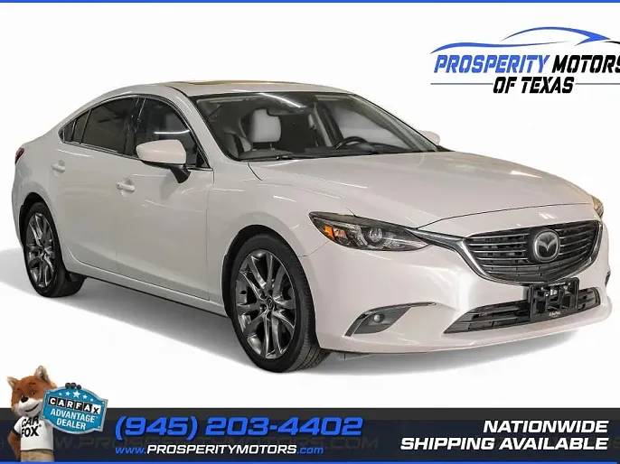 2016 Mazda Mazda6