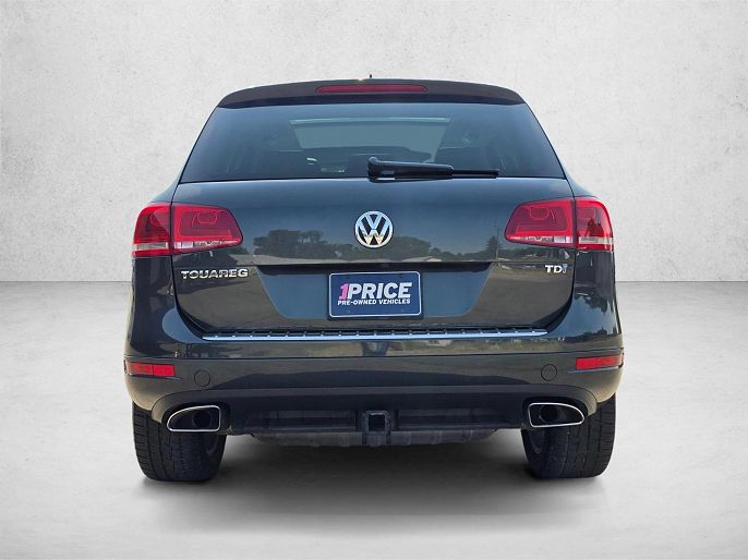 2014 Volkswagen Touareg