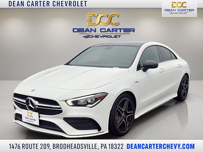 2021 Mercedes-Benz CLA