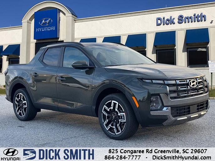 2025 Hyundai Santa Cruz