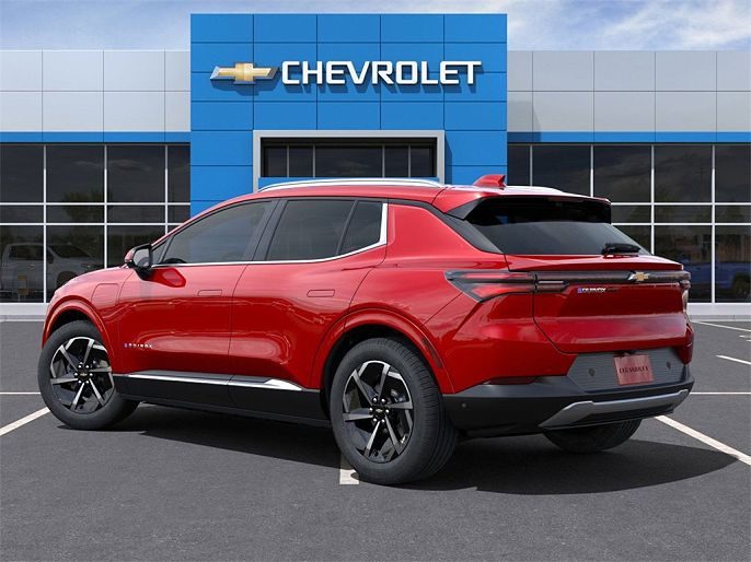 2025 Chevrolet Equinox EV