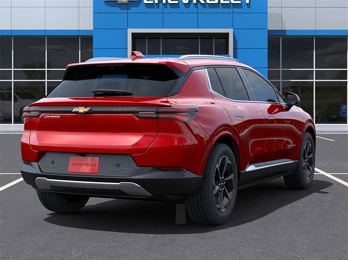 2025 Chevrolet Equinox EV