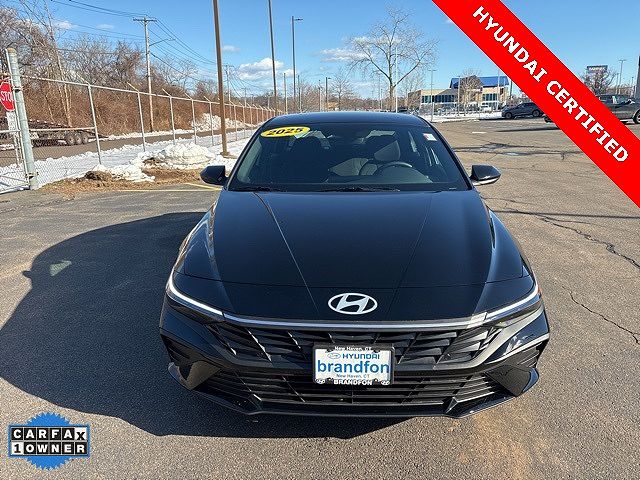 2025 Hyundai Elantra