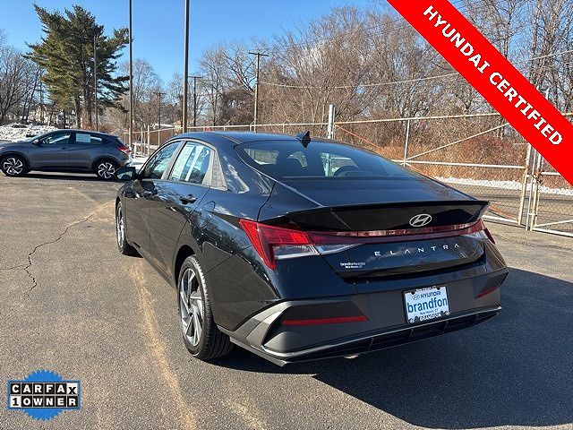 2025 Hyundai Elantra