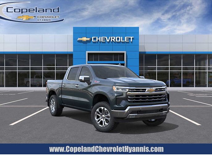 2026 Chevrolet Silverado 1500