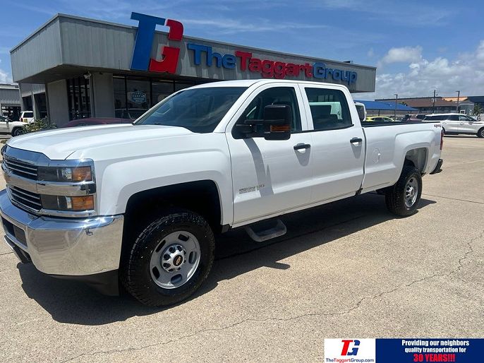 2017 Chevrolet Silverado 2500HD
