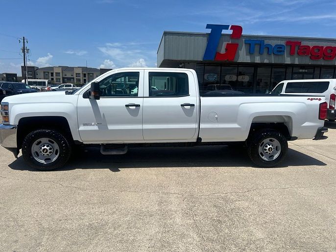 2017 Chevrolet Silverado 2500HD