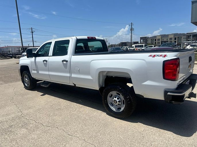 2017 Chevrolet Silverado 2500HD