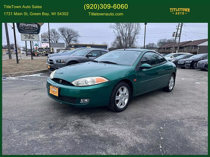 2002 Mercury Cougar