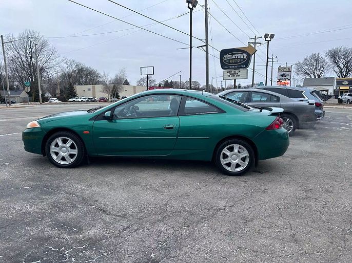 2002 Mercury Cougar