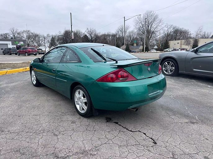 2002 Mercury Cougar