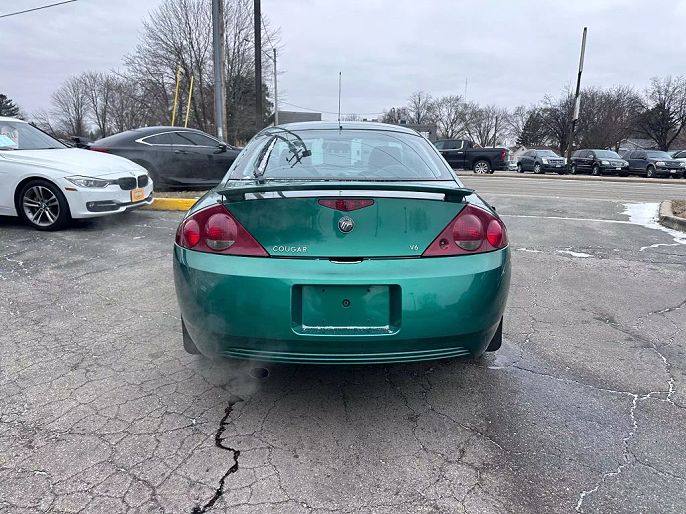 2002 Mercury Cougar