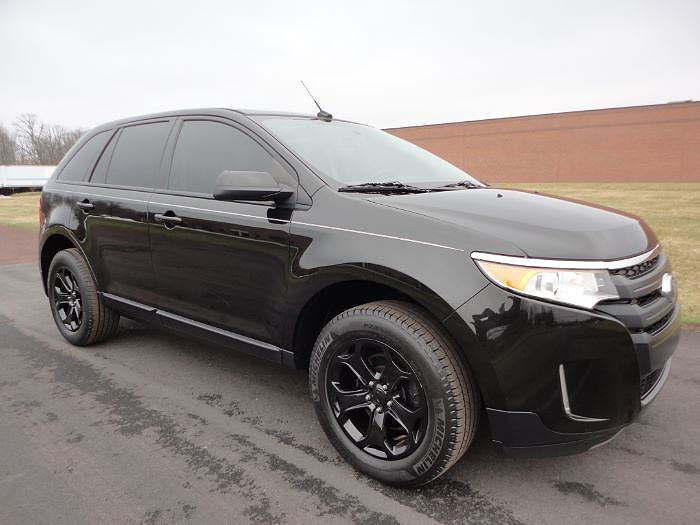 Used 2013 Ford Edge Sel For Sale In Hatfield Pa 2fmdk4jc9dba02342