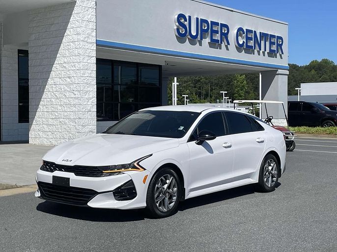 2022 Kia K5