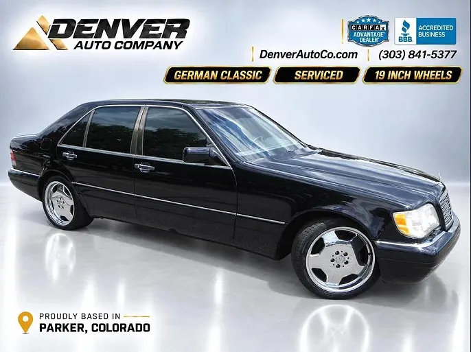 1999 Mercedes-Benz S-Class