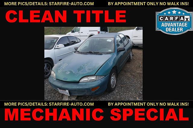 1999 Chevrolet Cavalier