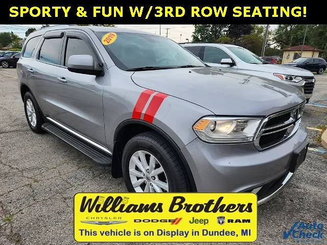 2019 Dodge Durango