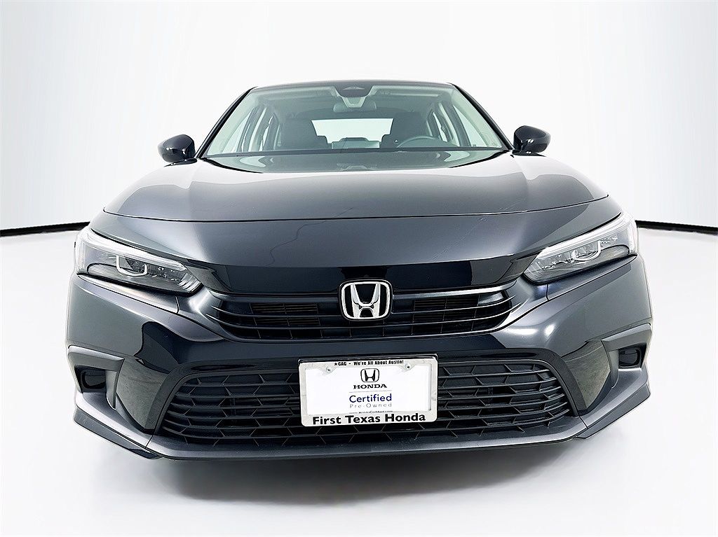 2024 Honda Civic EX image 1