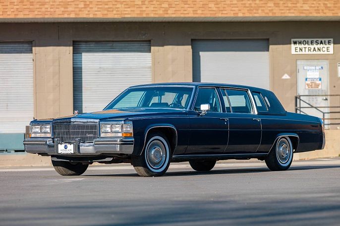 1984 Cadillac Fleetwood