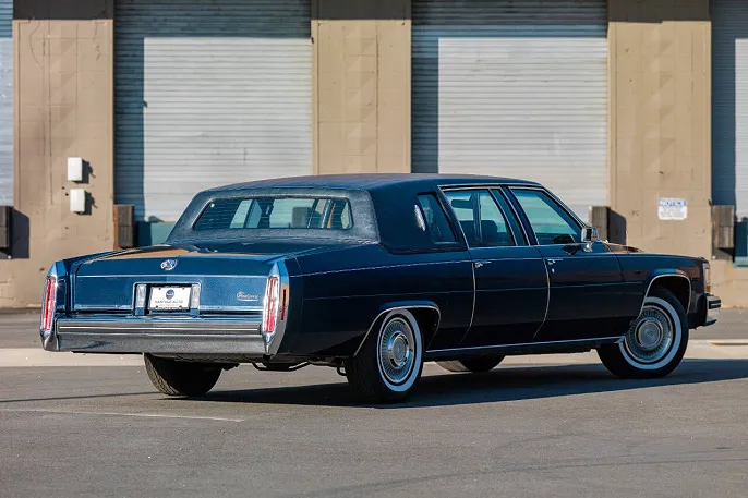 1984 Cadillac Fleetwood