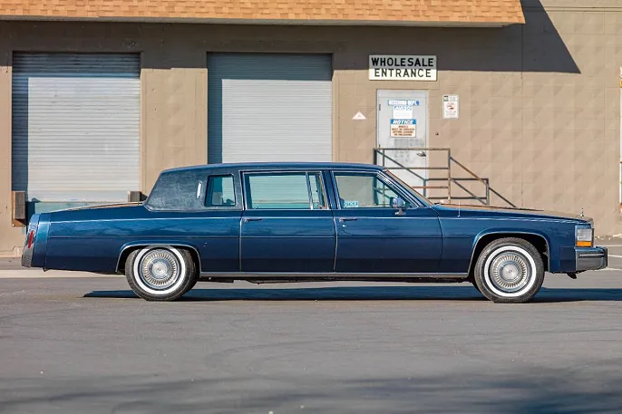 1984 Cadillac Fleetwood
