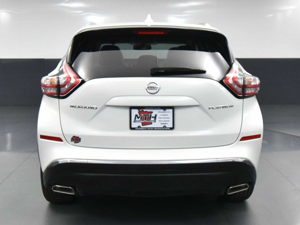 2018 Nissan Murano Platinum image 3