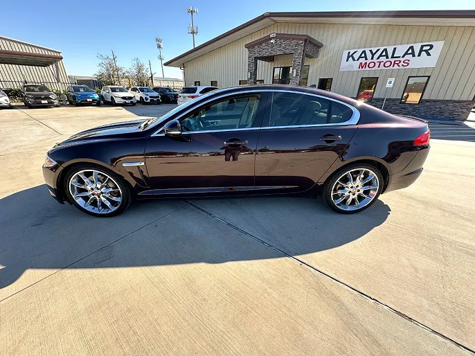 2015 Jaguar XF