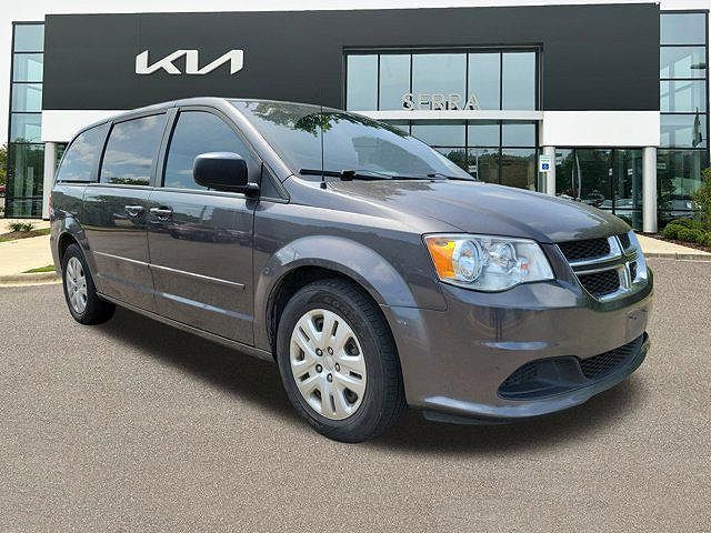 2017 Dodge Grand Caravan