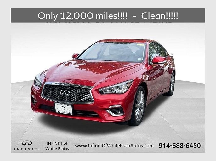 2023 Infiniti Q50