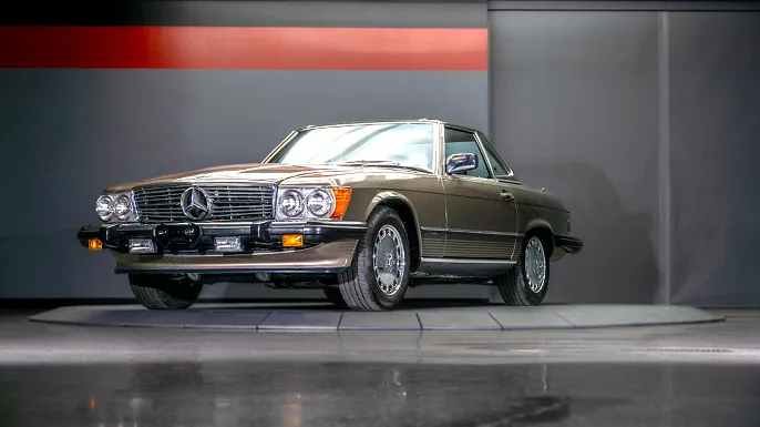 1987 Mercedes-Benz 560