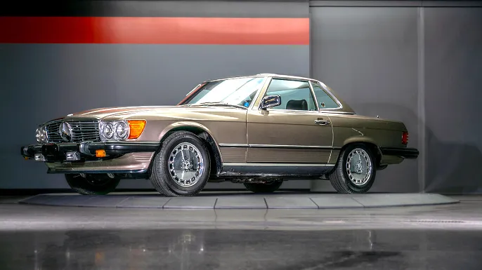 1987 Mercedes-Benz 560