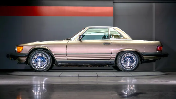 1987 Mercedes-Benz 560