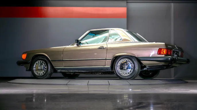 1987 Mercedes-Benz 560