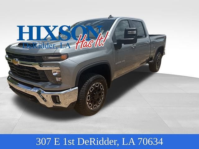 2025 Chevrolet Silverado 2500HD
