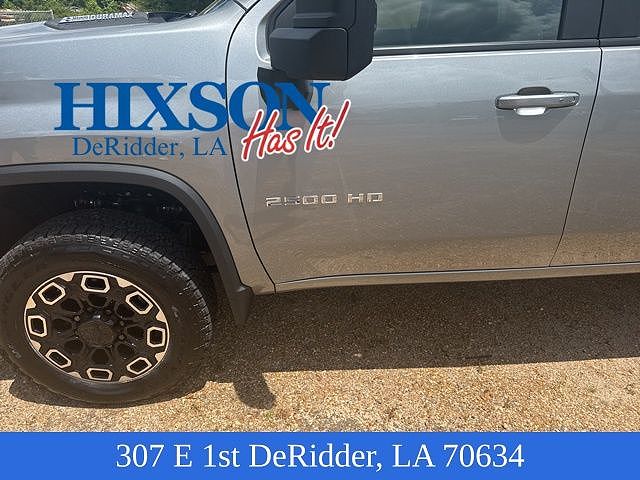 2025 Chevrolet Silverado 2500HD