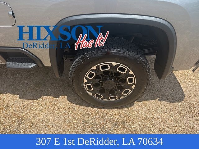 2025 Chevrolet Silverado 2500HD