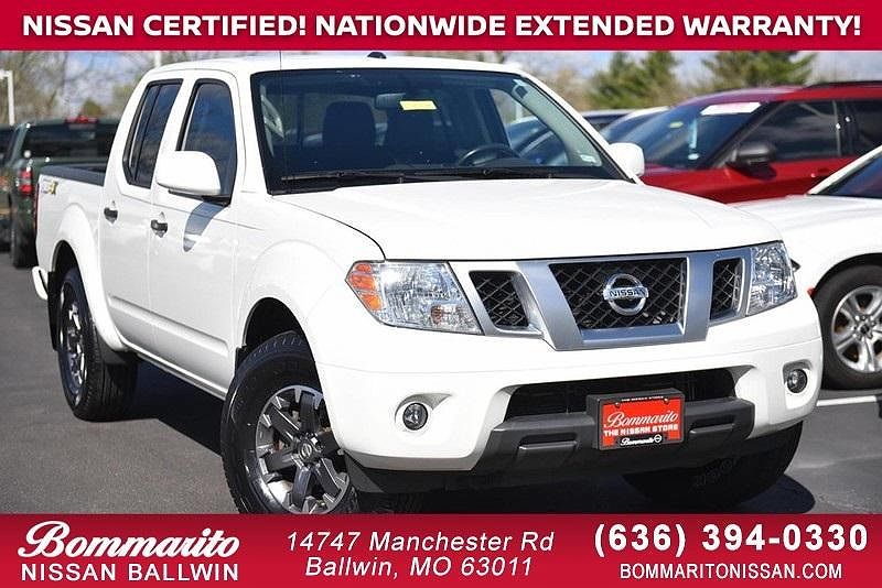 2019 Nissan Frontier PRO-4X image 0