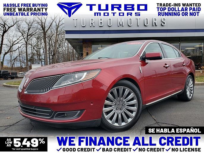 2013 Lincoln MKS