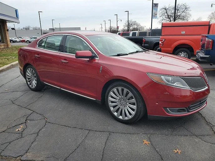 2013 Lincoln MKS