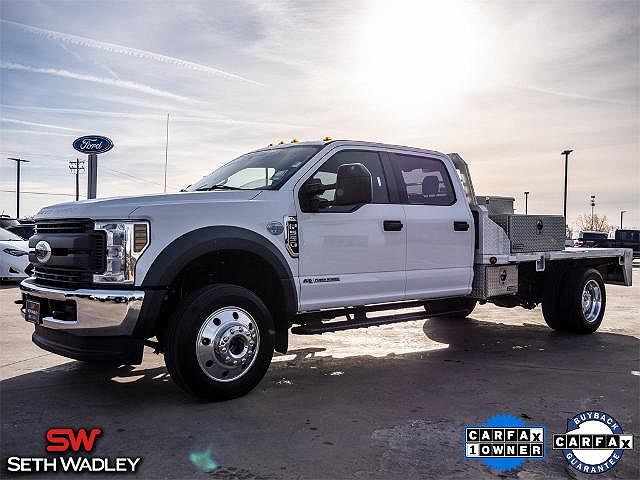 2019 Ford F-550 XL image 0