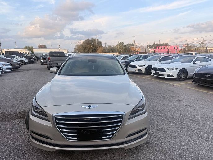 2015 Hyundai Genesis