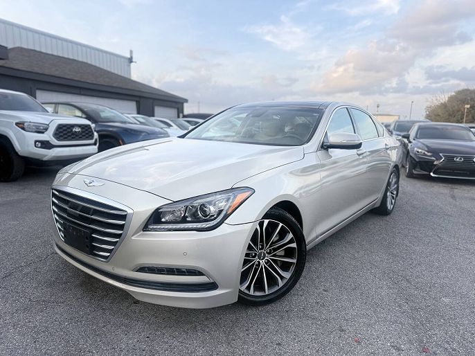 2015 Hyundai Genesis
