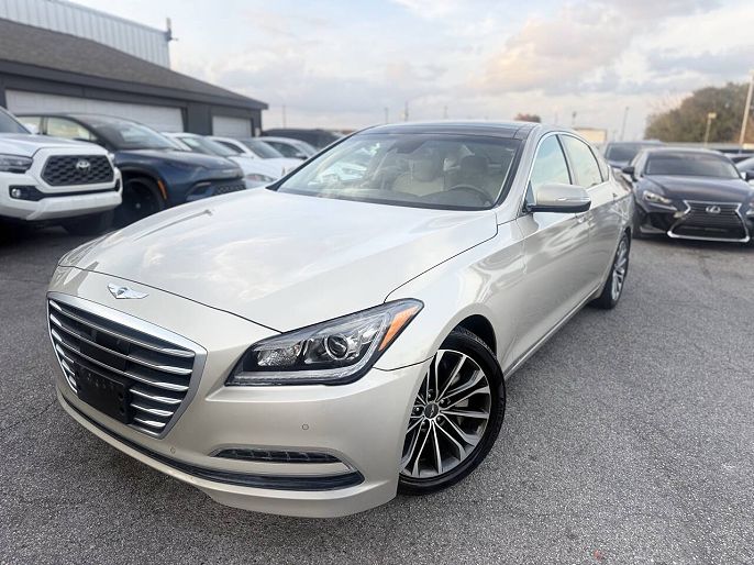 2015 Hyundai Genesis