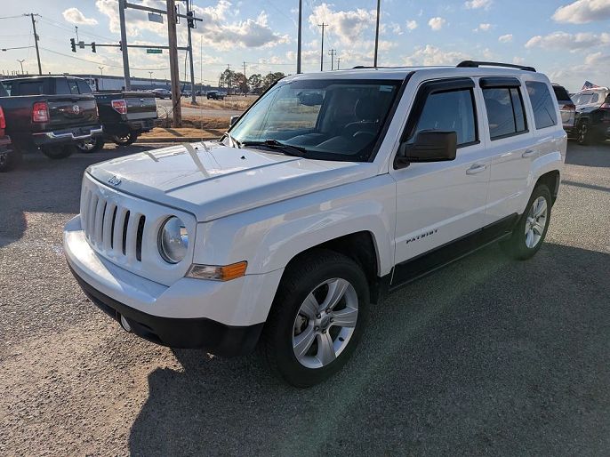 2015 Jeep Patriot