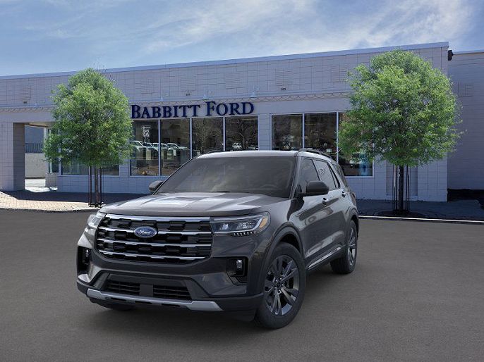 2025 Ford Explorer